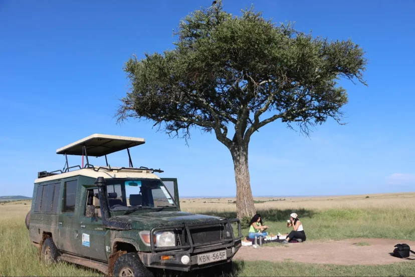 Masai Mara - Picknick Lunch