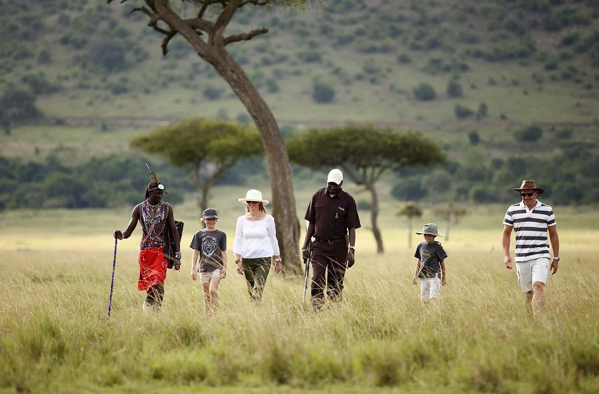 walking safaris & bush walks in Masai Mara
