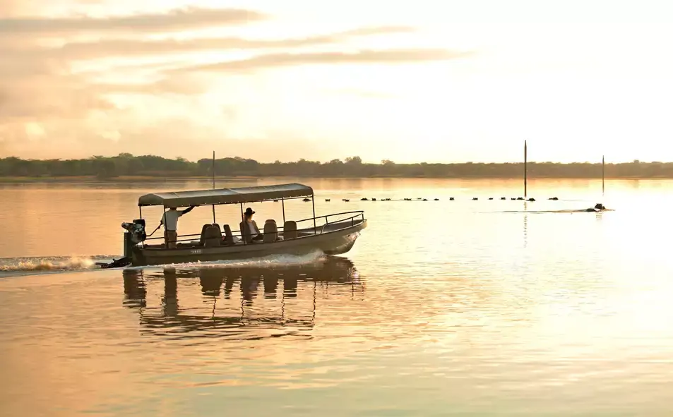 Boat Safari Southern Tanzania