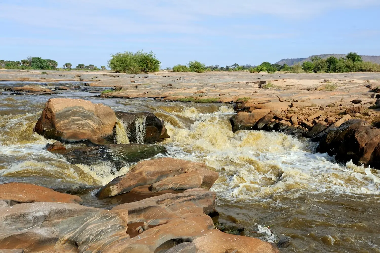 Top attractions at Tsavo National Park - The Lugard Falls