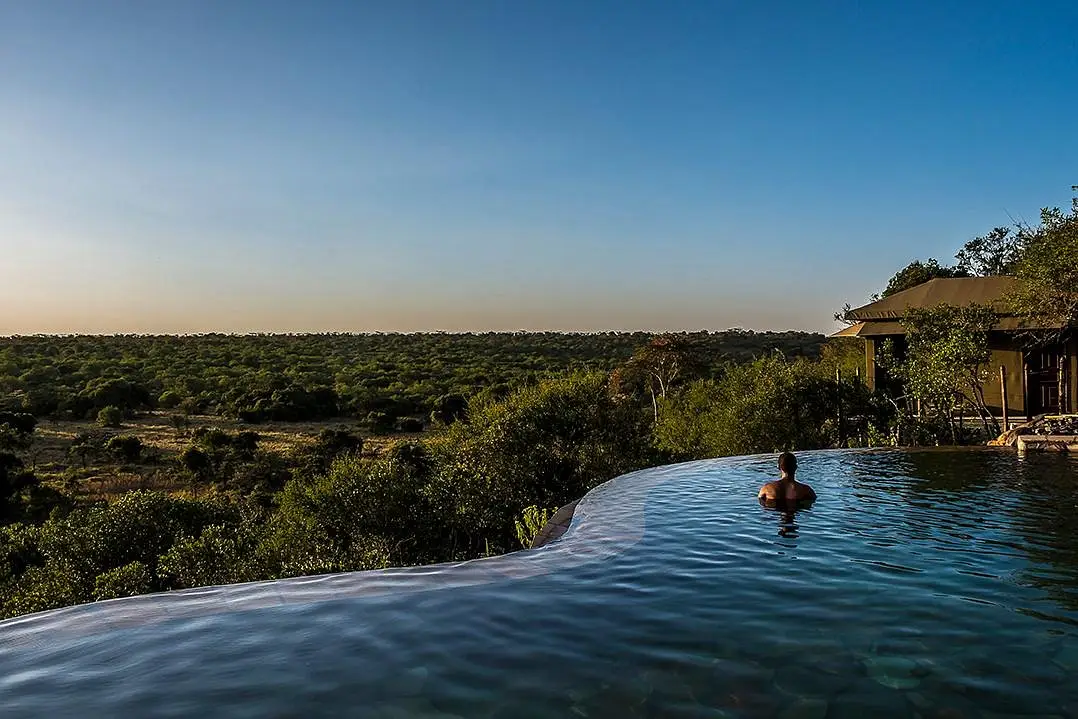 A luxurious lodge in Nanyuki - Jambo Mutara camp
