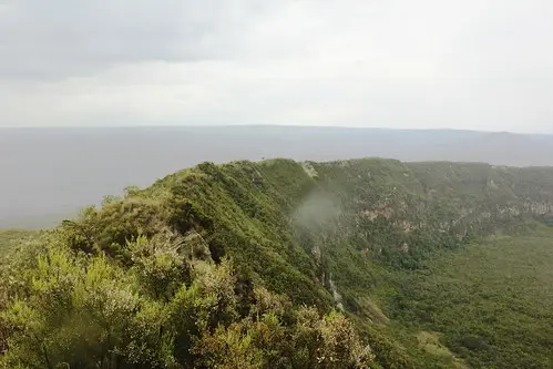 Climbing Mount Longonot in Nakuru Kenya - Views of Mount Longonot