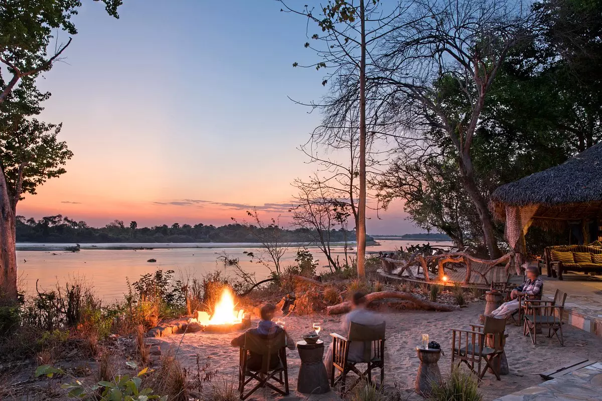 Luxury Safari lodges and tented camps - Angama Mara tented camp