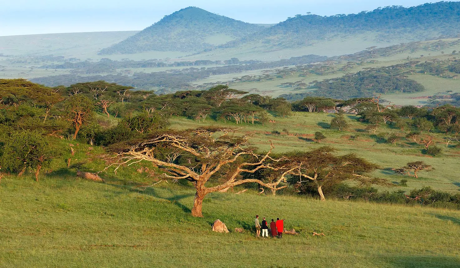 Visiting the Gol Mountain Range on Tanzania luxury safari tours