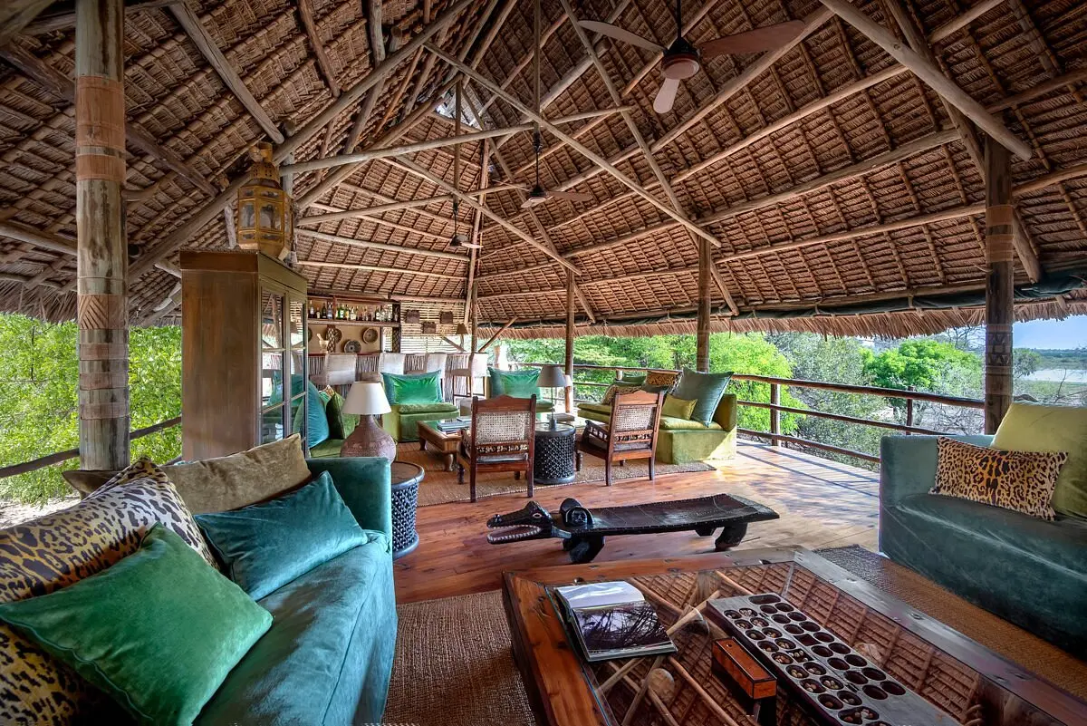 Leading Luxury retreats at Selous Game Reserve