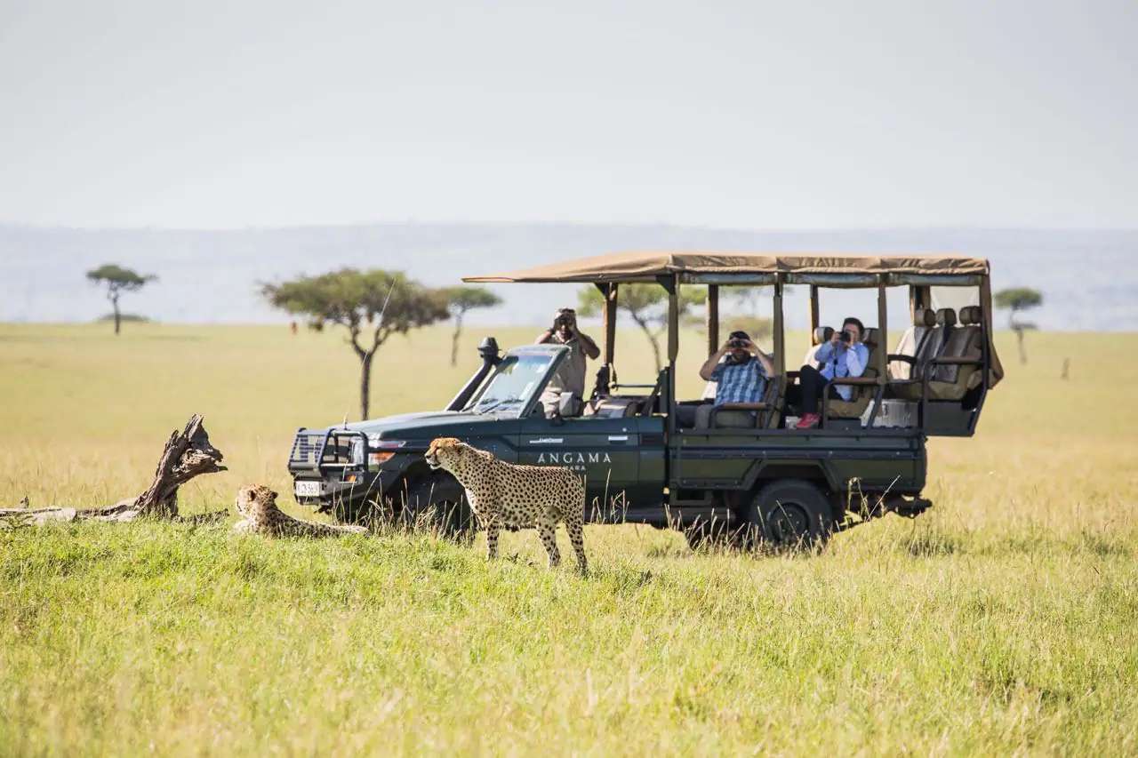 Where to stay on safari at Lake Nakuru National Park - The luxury Cliff Tented Camp