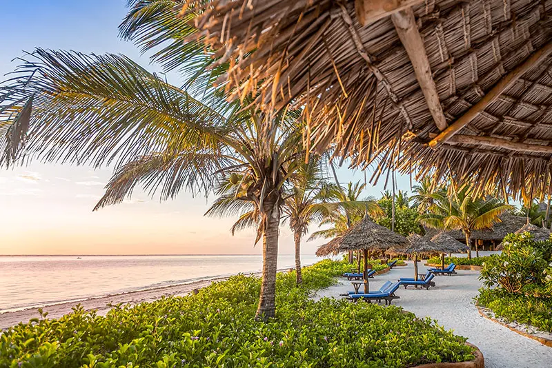 Selous game reserve safari and beach package