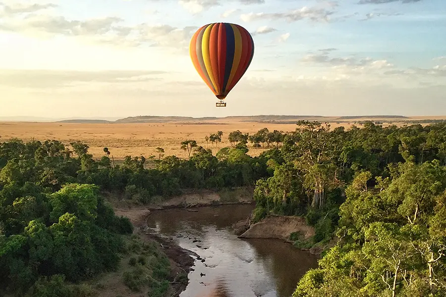 Visiting Tarangire National Park on a multi-country safari