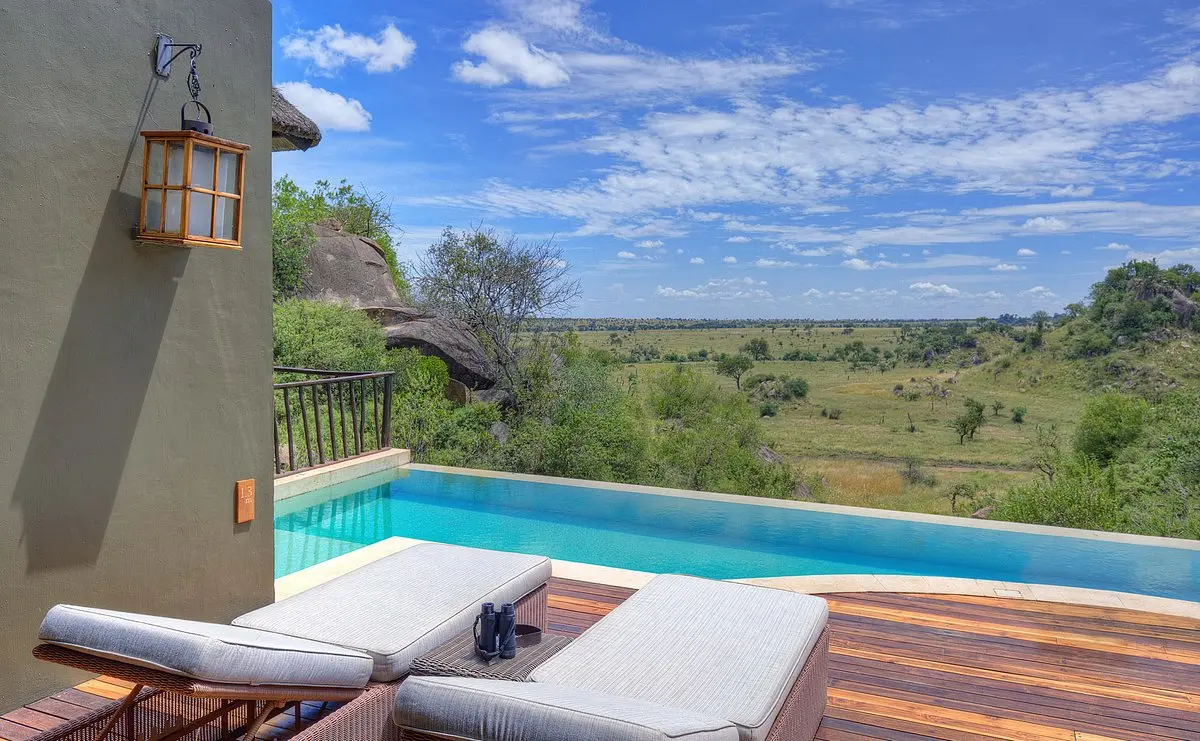 Serengeti safari lodge holiday - Beautiful view