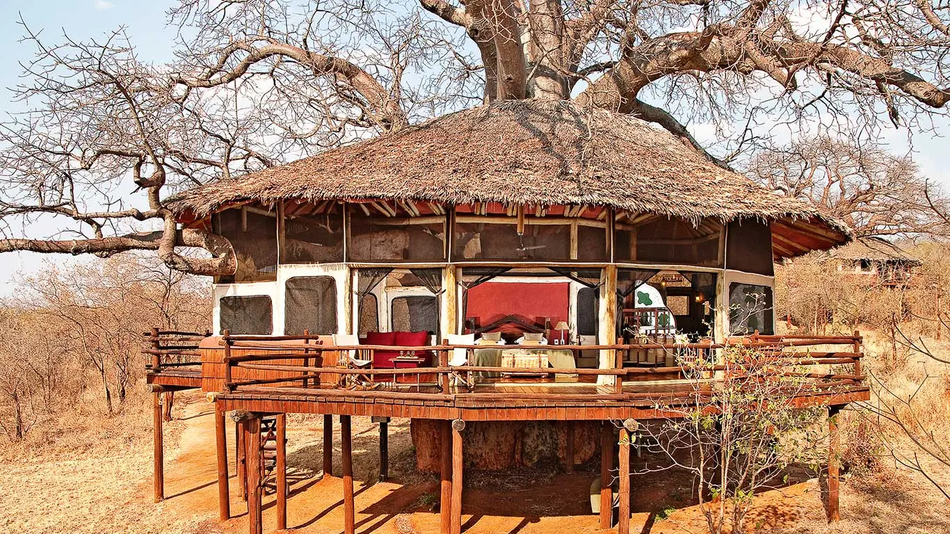 Accommodation in Tarangire National Park